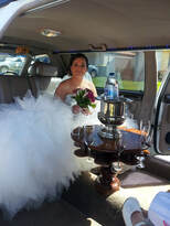 Wedding limo rental in Riverside California