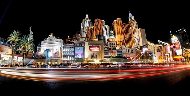 Las Vegas Street View Image - Riverside Limo Rental